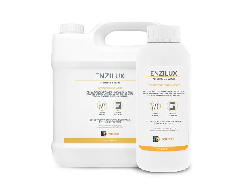 Detergente enzimático Enzilux