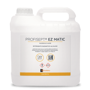 PROFISEPT EZ MATIC detergente enzimático alcalino